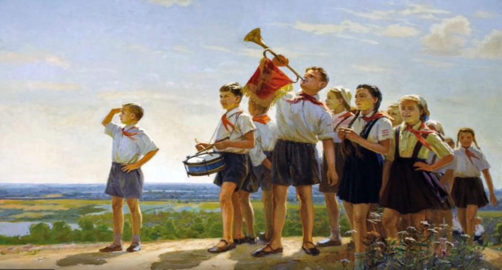  Культурная революция и соцреализм. 